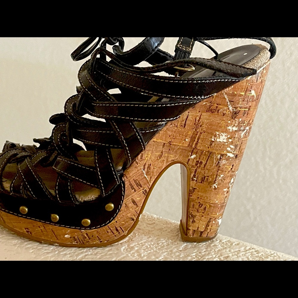 Colin Stuart platform heels